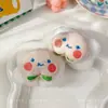 Diadema de peluche de alta calidad y linda para niñas, diseñada específicamente para lavarse la cara y aplicar mascarillas faciales; liga para el pelo de dibujos animados, accesorio para el pelo antideslizante