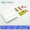 Canaleta de luz iluminada inclinada línea de luz de esquina superior superficie montada caja de cortina de luz lineal triangular ventilador de caja forma de triángulo canaleta de aluminio inclinada de 45 grados