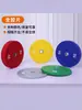 Macaron Barbell Plates Completamente Pegadas Placas de Mancuernas de Goma de Colores Equipo de Entrenamiento para Gimnasio en Casa Sentadilla Levantamiento de Pesas 5-25