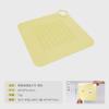 Capa de Ralo de Chão de Silicone Transparente Banheiro Banheiro Esgoto Artefato Anti-Odor Pia de Cozinha Adesivo Vedante Anti-Odor