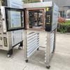 Forno de circulação de ar quente de 5 placas por atacado com forno de pizza de prateleira, equipamento especial para assar pão, venda direta da fábrica