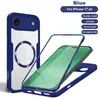 Capa de Celular com Carregamento Sem Fio Aplicável Transfronteiriça para iPhone 17 Pro Max Apple 16 Capa Anti-Queda de Cobertura Total 360