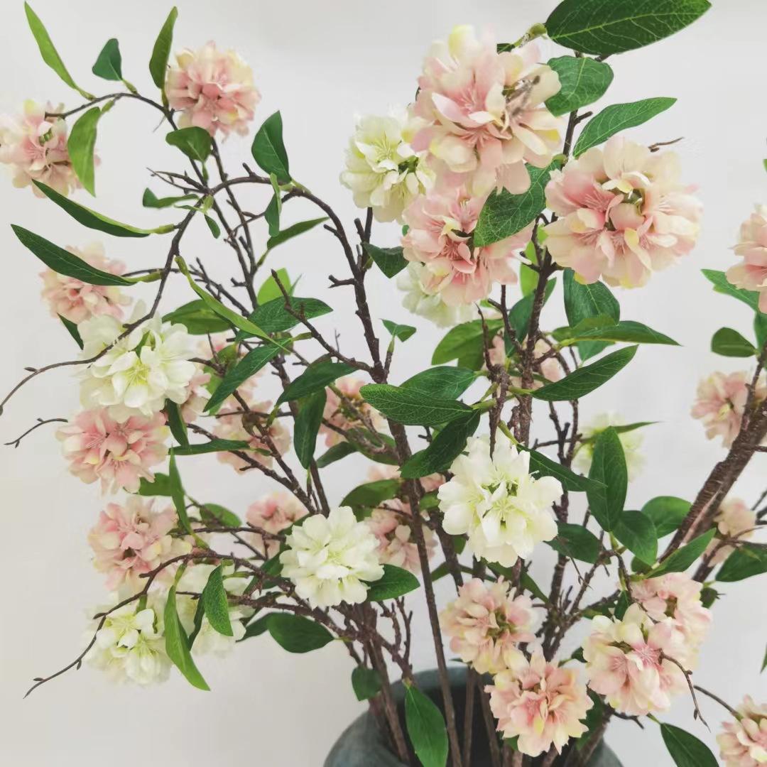 野花绣球 仿真花