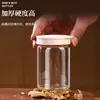 Botellas para Empaquetar Nido de Pájaro, Ollas para Estofar de Grado Alimenticio Aptas para Vapor, Botellas Especiales para Nido de Pájaro Fresco Estofado, Botellas de Vidrio de Alto Borosilicato, Nido de Pájaro con Vejiga Natatoria