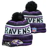2026 Comercio Exterior Al por Mayor Nuevo Estilo Gorro de Punto con Pompón de Color Mixto, Gorro de Lana de Equipo de Fútbol, Jacquard de Doble Cara, Retro Artístico