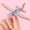Avión Pequeño de Espuma Lanzado a Mano Juguete Infantil Modelo de Aviación Regalo Guardería Exclusivo Transfronterizo Planeador Vuelo