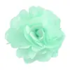 Novas Flores de Rosa de Tecido de Cetim Feitas à Mão Acessórios de Cabelo DIY Joias Flor de Cabeça Corsage Sapatos Chapéus Acessórios de Vestuário