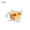 Bacia Quadrada de Aço Inoxidável para Atacado, Escorredor Quadrado, Bandeja Quadrada para Buffet, Bacia para Lavar Vegetais, Bacia de Escorrer, Cesta