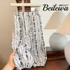 Pantalones Casuales de Algodón Estilo Coreano Nuevos de Verano para Niñas, Pantalones de Nueve Puntos Modernos y Elegantes para Bebés Niñas, Ropa Moderna para Niños
