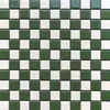 Azulejos de Pared de Cerámica Mosaico Verde Oscuro Retro para Cocina, Comedor, Baño, Lavabo, Piscina