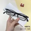 Nuevo Marco de Gafas Ultraligero Juvenil Estudiante Tr90 para Hombre al por Mayor A8016 Gafas Danyang Gafas para Niños Miopía