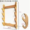 Soporte para espada soporte de pared para espada soporte para armas blancas soporte para cuchillos sin perforación soporte de pared para flauta soporte para caña de pescar soporte para herramientas de pesca
