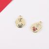 Alcista Afortunado Nafu Diversión Año Nuevo Feliz Rico diy Joyería Hecha a Mano Pendientes Colgante Pulsera Accesorios