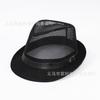 Sombrero para Hombre y Mujer Sombrero de Jazz de Verano Sombrero de Copa Sombrero Parasol Sombrero de Paja Calado de Malla de Papel de Verano Sombrero Fresco de Verano Transpirable