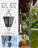 Cadena de Drenaje de Agua Estilo Chino para Patio Morado, Cadena de Lluvia, Cadena de Drenaje, Cadena de Canalón, Cadena de Agua de Lluvia, Villa, Casa de Huéspedes, Cadena de Lluvia para Aleros