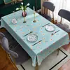 Mantel para Mesa de Café y Mesa de Comedor, PVC Impermeable y Resistente al Calor, Engrosado, Lavable, Resistente a Manchas, Nuevo Modelo 2026, Salvamanteles Rectangular