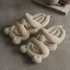 Lindas pantuflas para el hogar hechas de EVA, antideslizantes, resistentes al olor, duraderas, adecuadas para dormitorios, baños del hogar, uso en exteriores y como sandalias de meter