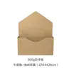 Caja de Flores tipo Sobre Caja de Empaque para Ramo del Día de San Valentín Chino Caja para Arreglo Floral Manualidades Bolsa de Papel Kraft para Flores