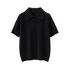 Popular Camiseta de Manga Corta 100% Cachemira Pura Suave, Cómoda y Transpirable Ropa Interior de Capa Base Versátil para Mujer