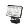 Luz de Trabalho Bateria de Lítio Iluminação Luz de Pesca Canteiro de Obras Exterior Luz Forte Luz LED Ferramenta Elétrica Makita Luz de Emergência