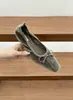 Zapatos con Suela Suave y Baja para el Trabajo, Versátiles, Estilo Coreano, Zapatos de Tacón Alto con Lazo de Hada, Huevo Rodante que Aumenta la Altura de Temporada