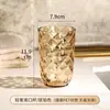 Vaso para Enjuague Bucal de Casa Alto Valor Estético Vaso para Lavar Lujo Ligero Vaso para Cepillarse Dientes Dormitorio de Pareja Vaso para Cepillo de Dientes de Pareja para el Hogar