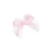 Lazo de malla prehecho 2.5*2.2cm lazo pequeño de poliéster para decoración de caja de regalo y tarjeta de felicitación