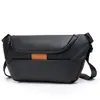 Bolso de Hombro de Moda Transfronterizo para Hombre, Bolso Cruzado de Alta Gama, Bolso Cruzado Impermeable para Exteriores para Hombre, Multifuncional y Personalizable