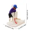 Abridor de Garrafa de Golfe Ímã de Geladeira Divertido Criativo Abridor de Tampinha Brinquedo Impresso em 3D Decoração de Mesa Ornamento