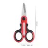 Tijeras de Pesca Personalizadas OEM Profesionales Fuertes Tijeras para Línea de Pesca de Caballo Acero Inoxidable Dentado Equipo de Pesca Multifuncional Transfronterizo Venta al por Mayor