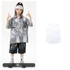 Ropa de moda para niños de Street Dance, ropa de hip hop para niños, ropa de actuación de batería, traje de hip-hop para niños, ropa de jazz para niñas, ropa de verano