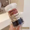 Lazo para coleta alta simple para mujer, alta elasticidad, duradero, no daña el cabello, accesorio para el cabello de primavera/verano