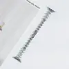 Adecuado para Apple iwatch8 reloj S8 pulsera de metal applewatch7 cola de pez fantasía S7 correa de reloj con diamantes