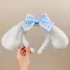 Nueva Diadema de Felpa de Dibujos Animados, Para Tomar Fotos de Niña en Parque de Atracciones, Pasador Lindo, Pinza Dulce para el Cabello, Diadema para Maquillaje y Lavado de Cara