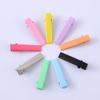 2cm(Paquete de 10) Color Básico Pinza Pico de Pato Horquilla diy Embrión Inferior Cuadrado Clip Pequeño Accesorios Clip Lateral