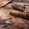 Fragmentos Retrô Papel de Material Retrô Alto Valor Caderno de Bullet Journal Livro de Notas Adesivas Camada Base Sem Adesivo Colagem Papelaria Estudante