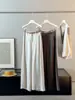 Pantalones anchos de algodón y lino a la moda para mujer, nuevo estilo de verano, de cintura alta, adelgazantes, casuales, de corte recto, simples, versátiles, largos, con cinturón