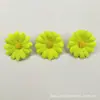 Crisantemo Pequeño Artificial de 4 cm Cabeza de Girasol para Manualidades Margarita Pequeña Flor para Arco Arreglo Floral Corona Floral Adorno para la Cabeza Venta al por Mayor