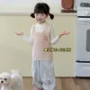 Roupa Infantil Jaqueta Outono e Inverno Novo Estilo Colete Quente para Bebê Classe a Meninos e Meninas Colete Pulôver