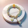 Pulsera de Bambú Fresa del Valle para Amigas, Estilo de Nicho de Alta Gama, Joyería de Exportación para Comercio Electrónico del Mercado de Yiwu