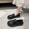 Mocasines cómodos de suela blanda para mujer, nuevo modelo primavera y otoño 2026, mocasines de slip-on de doble uso, zapatos médicos para el trabajo