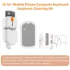 Cámara Digital 20 en 1 Transfronteriza Q20, Auriculares, Teléfono Móvil, Portátil, Cepillo Limpiador para Teclado Set de Limpieza Q32