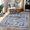 Nueva alfombra decorativa vintage de lujo ligero transfronteriza para casas de huéspedes y vestíbulos de hotel, de cobertura total, alfombra grande resistente a la suciedad, disponible para entrega inmediata