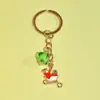 Lindo Llavero Navideño de Dibujos Animados para Uso Diario, Bolso Escolar, Cartera, Colgante de Joyería, Regalo Individual