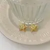 Brincos de Estrela de Cinco Pontas Super Brilhantes para Mulheres, Design de Nicho, Exquisitos, Modernos, Simples, Versáteis Brincos e Brincos