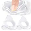 Almohadillas para maíz y callos en los pies, previenen ampollas y rozaduras, se pueden aplicar en cualquier lugar, adecuadas para tacones altos, suaves, autoadhesivas, absorben impactos y con diseño hueco
