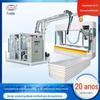 Guangdong placa de isolamento máquina de espuma de poliuretano máquina de laminação hidráulica automática equipamento de placa de armazenamento a frio pu máquina de fundição fabricantes