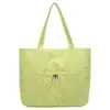 Bolsa de Ombro Fresca com Bolinhas Estilo Japonês 2026 Nova Bolsa Tote Casual de Grande Capacidade Bolsa de Compras Simples e Fashion para Mulheres