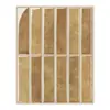 Pegatinas de Pared Personalizadas Estéreo 3D Pegamento Cristal Autoadhesivas Pegatinas de Pared Revestimiento de Pared Decoración Fea Pegatinas de Pared Libres de Formaldehído Autoadhesivas Impermeables