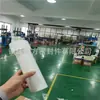 Tubo de pared delgada de PTFE de teflón para módulo fotovoltaico, dibujo y producción de muestras